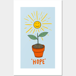 HOPE Posters and Art